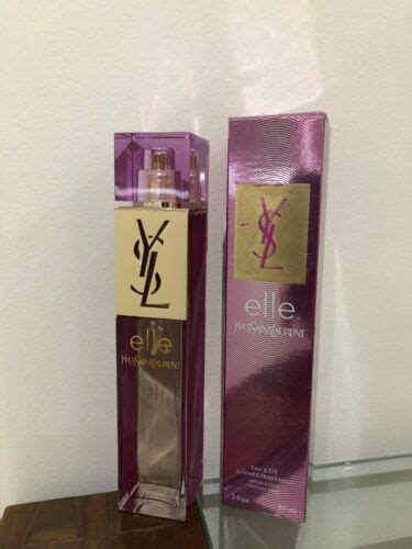 what smells exactly like ysl elle discontinued perfume|YSL elle discontinued.